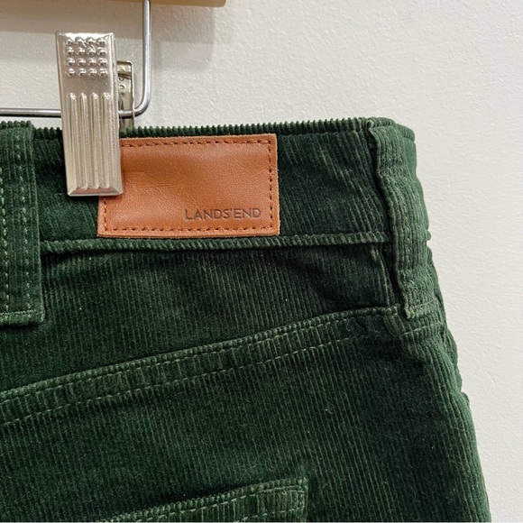 Lands’ End Mid-Rise Bootcut Corduroy Pants Plus Size 16W - Picture 7 of 13